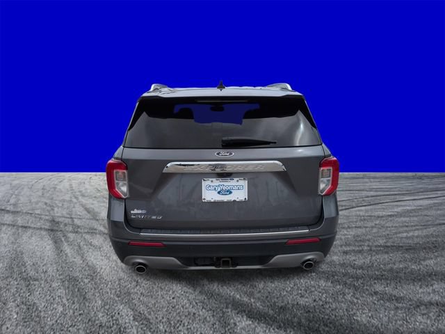 Certified 2022 Ford Explorer Limited w/ Limited Technology Package RWD image 5