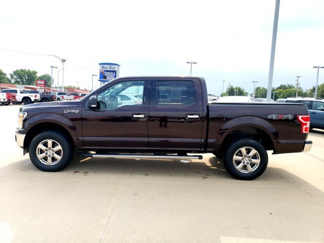 Certified 2018 Ford F150 XLT w/ Equipment Group 302A Luxury AWD/4WD image 4