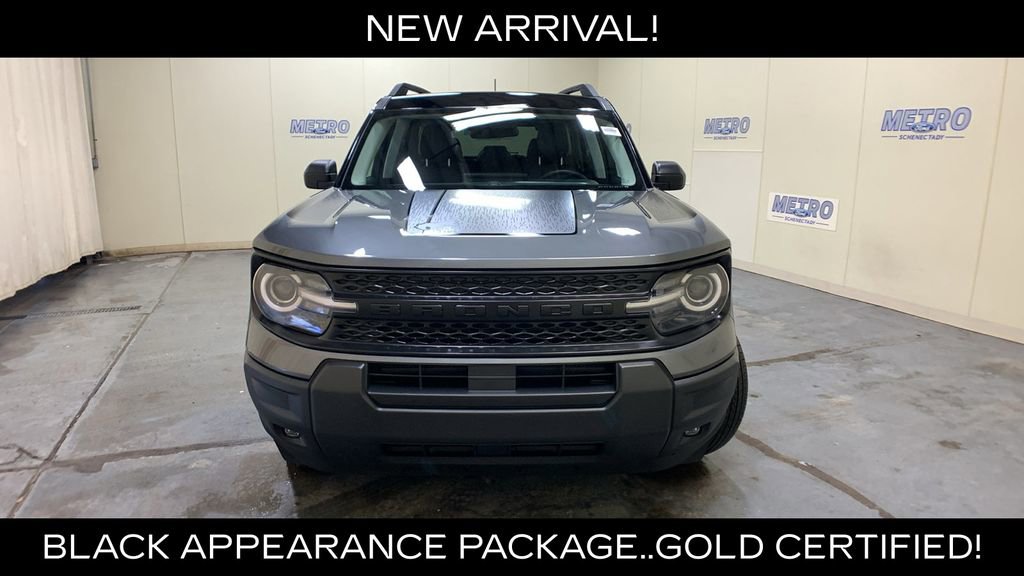 Certified 2025 Ford Bronco Sport Big Bend w/ Convenience Package AWD/4WD image 41