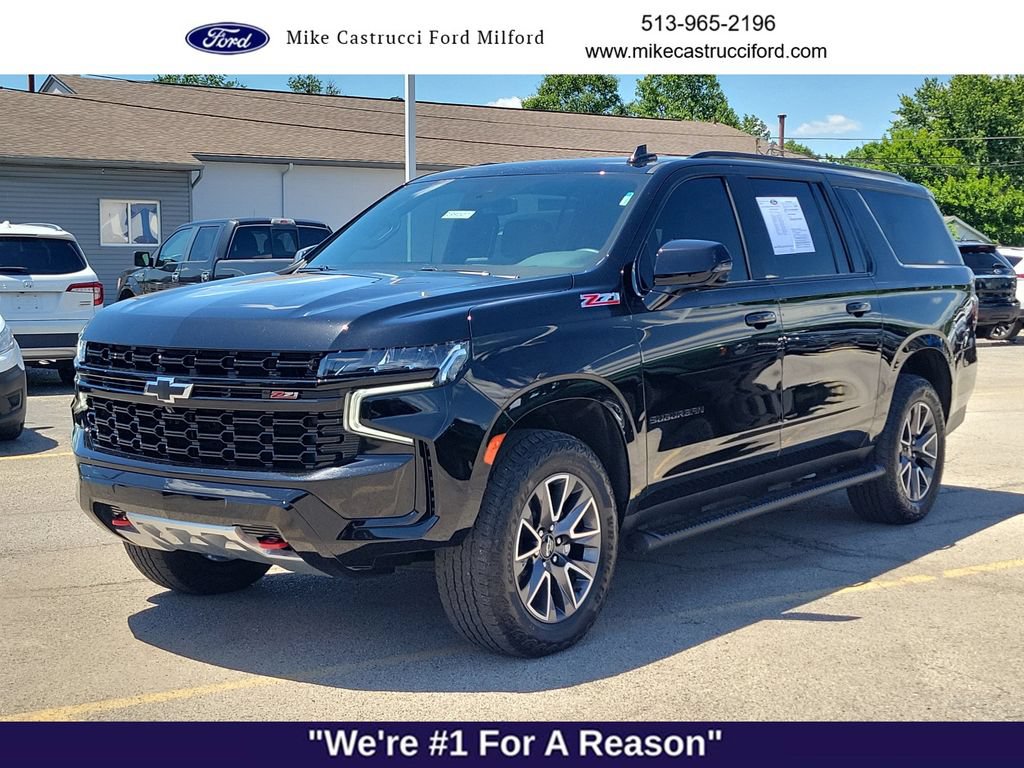 Used 2024 Chevrolet Suburban Z71 w/ Luxury Package AWD/4WD video 1