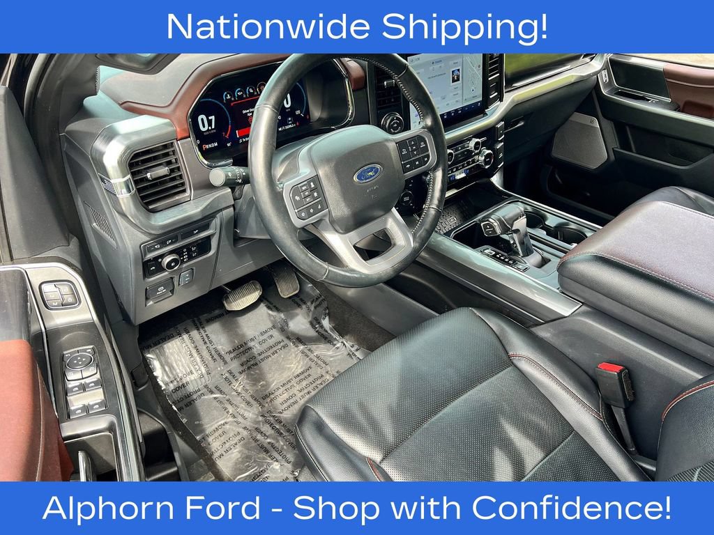 Certified 2023 Ford F150 Lariat w/ Equipment Group 502A High AWD/4WD image 7