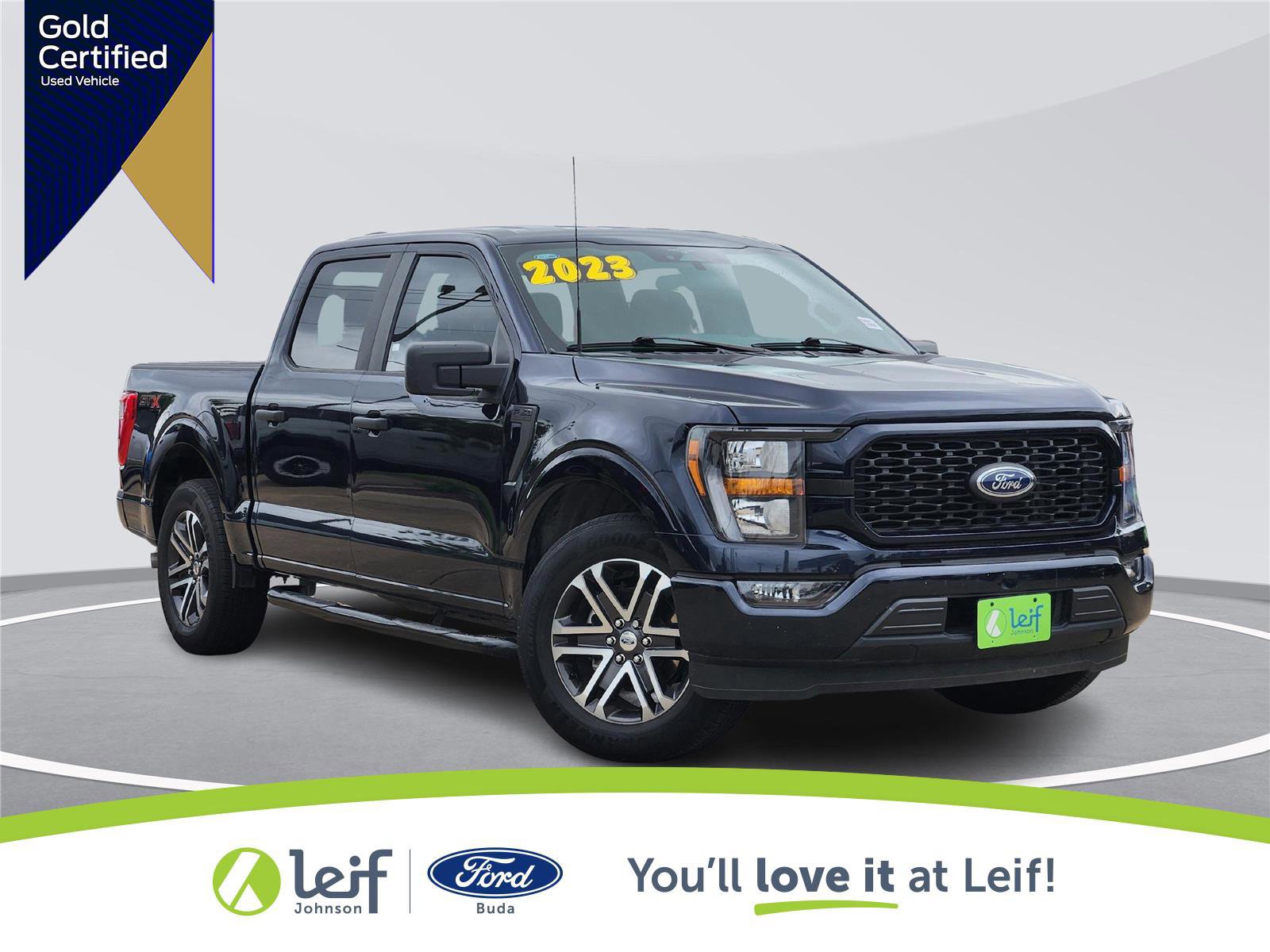 Certified 2023 Ford F150 XL w/ STX Appearance Package