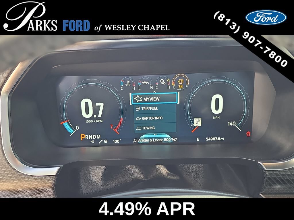 Certified 2023 Ford F150 Raptor w/ Raptor 37 Performance Package AWD/4WD image 36