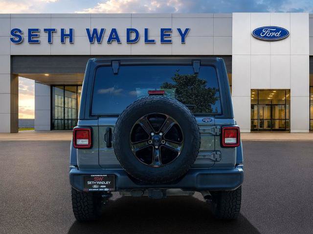 Used 2022 Jeep Wrangler Unlimited Sport AWD/4WD image 6