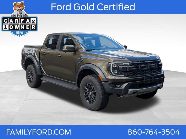 Certified 2024 Ford Ranger Raptor
