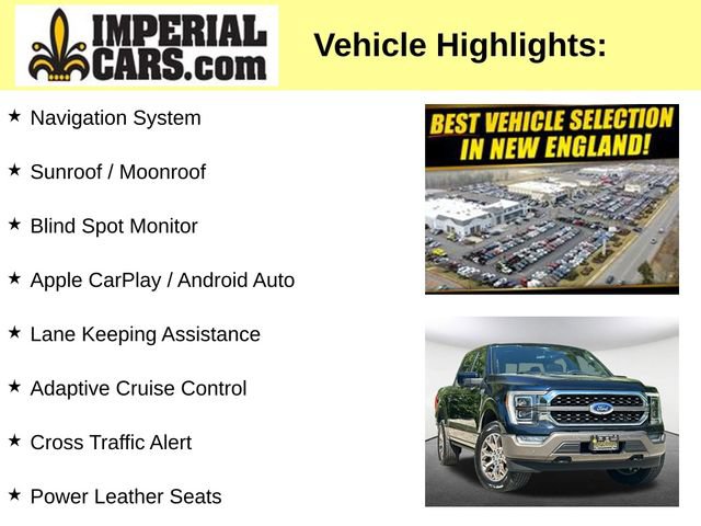 Certified 2023 Ford F150 King Ranch w/ Equipment Group 601A High AWD/4WD image 5