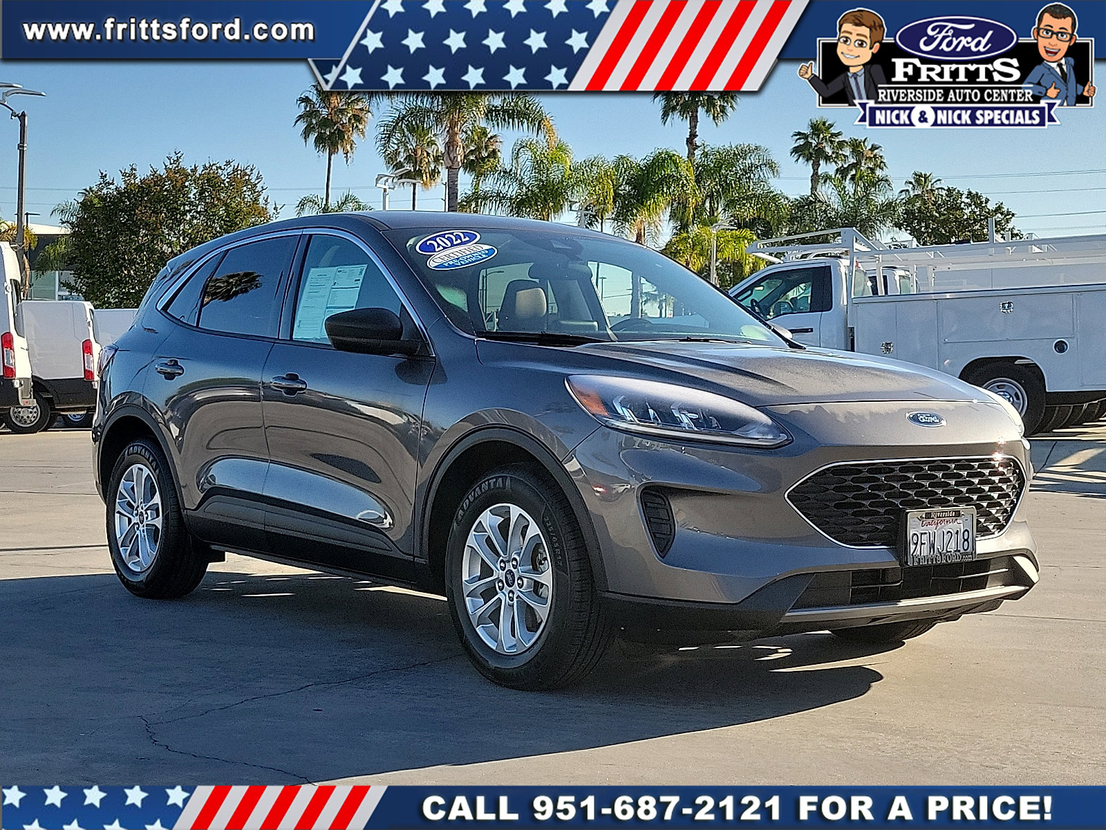 Certified 2022 Ford Escape SE w/ Convenience Package FWD image 20