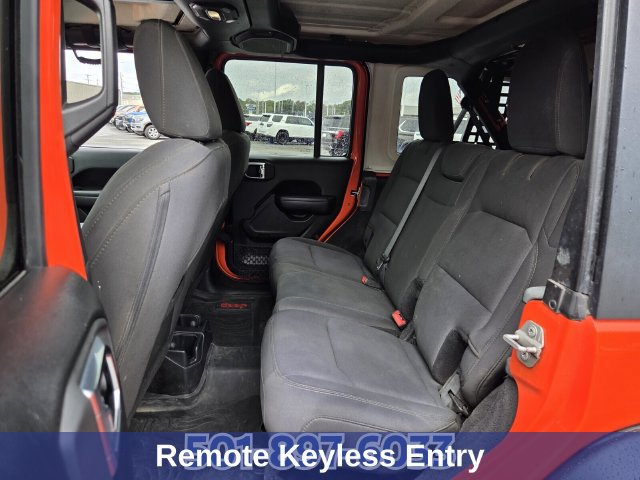 Used 2018 Jeep Wrangler Unlimited Sport S AWD/4WD image 11