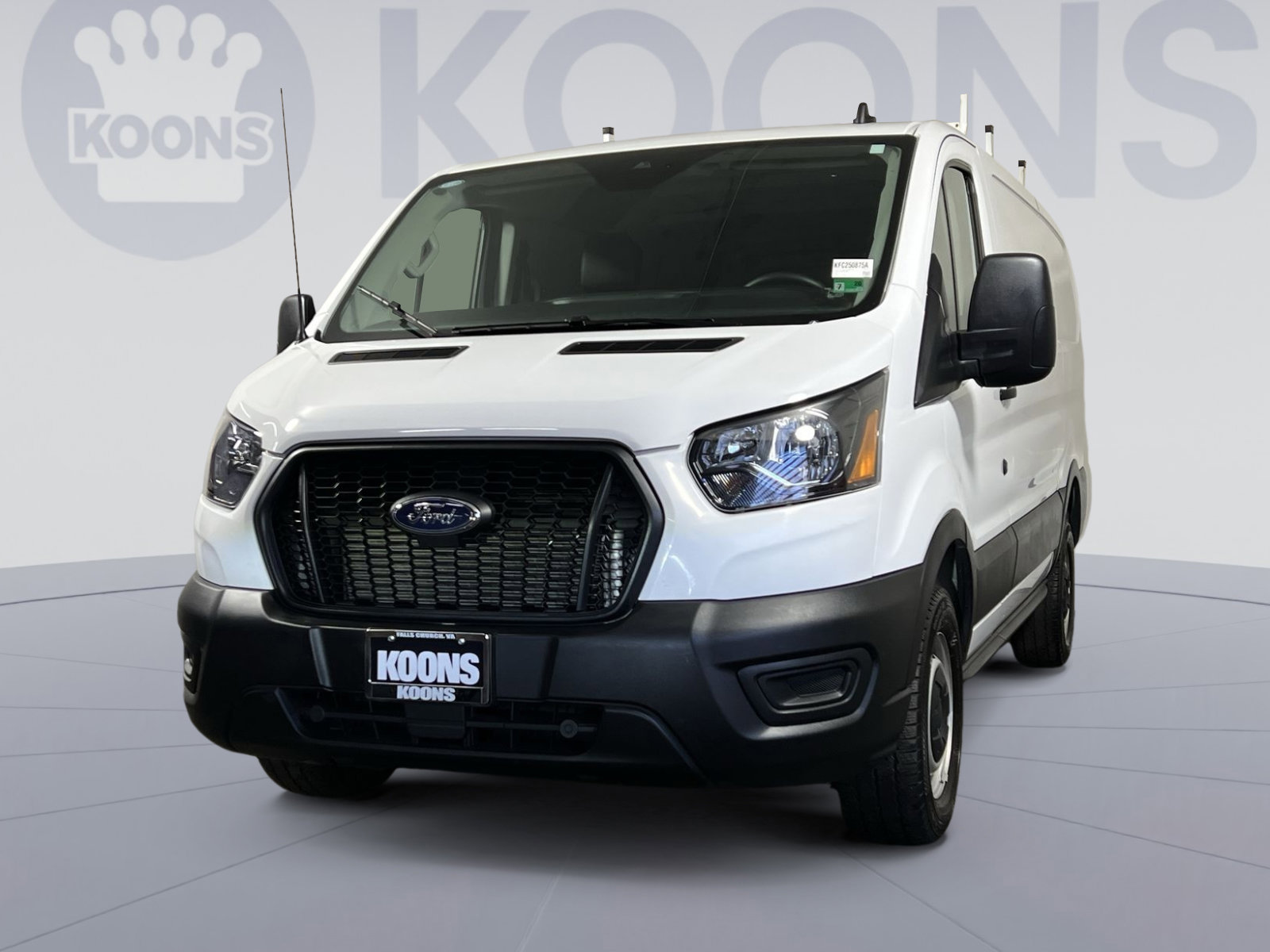 Certified 2024 Ford Transit 250 Low Roof
