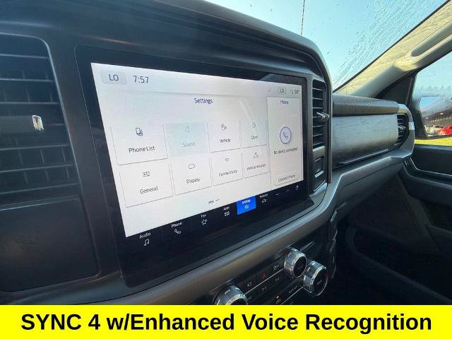 Certified 2025 Ford F150 XLT w/ Equipment Group 301A Standard AWD/4WD image 19