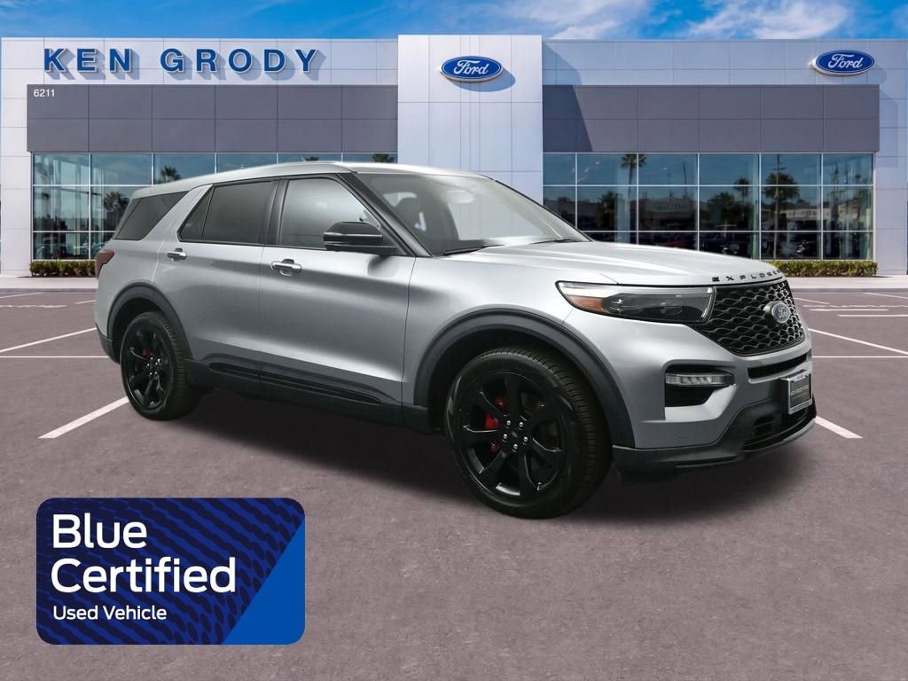 Certified 2022 Ford Explorer ST w/ Equipment Group 401A