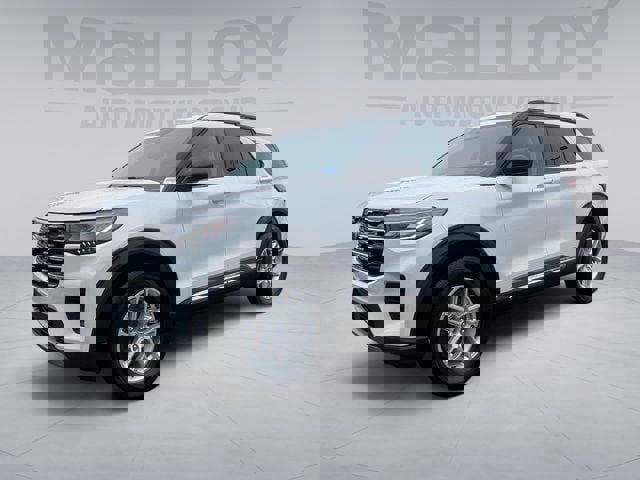 Certified 2025 Ford Explorer Active