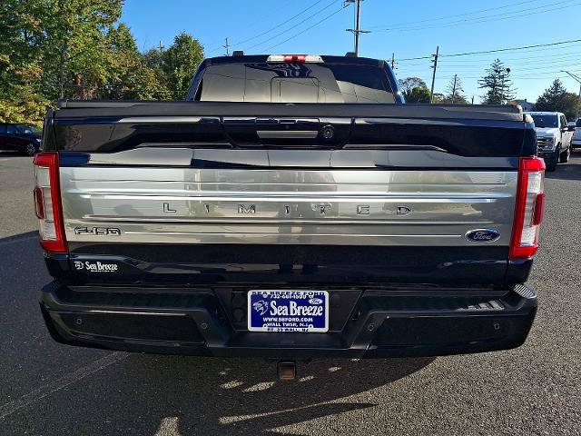 Certified 2022 Ford F150 Limited AWD/4WD image 5