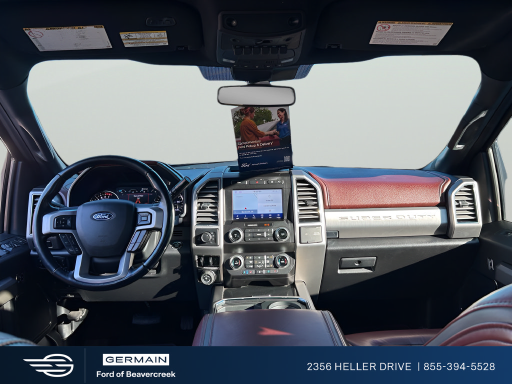Certified 2020 Ford F250 Platinum AWD/4WD image 10
