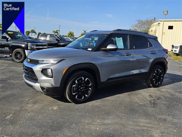 Used 2023 Chevrolet TrailBlazer LT