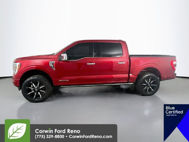 Certified 2021 Ford F150 Platinum w/ Equipment Group 701A High AWD/4WD image 5