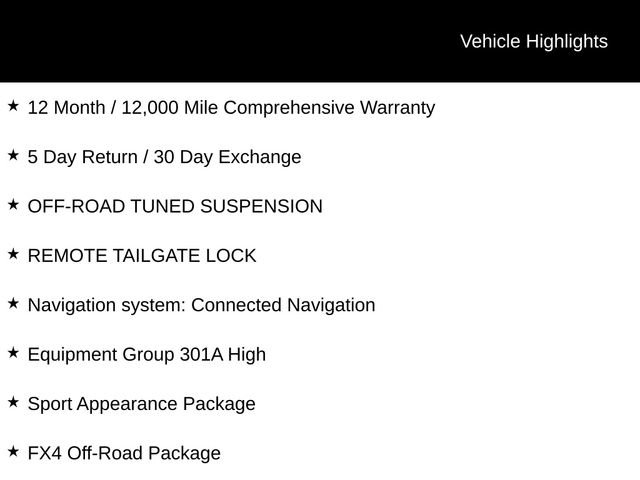 Certified 2024 Ford Ranger XLT w/ FX4 Off-Road Package image 5
