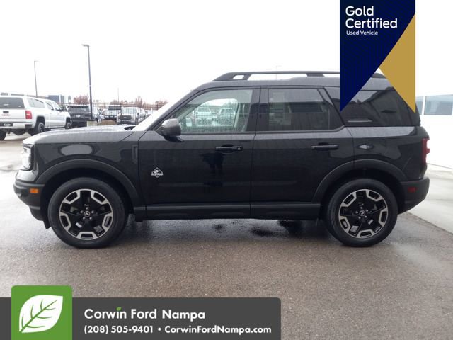 Certified 2022 Ford Bronco Sport Outer Banks w/ Tech Package image 2