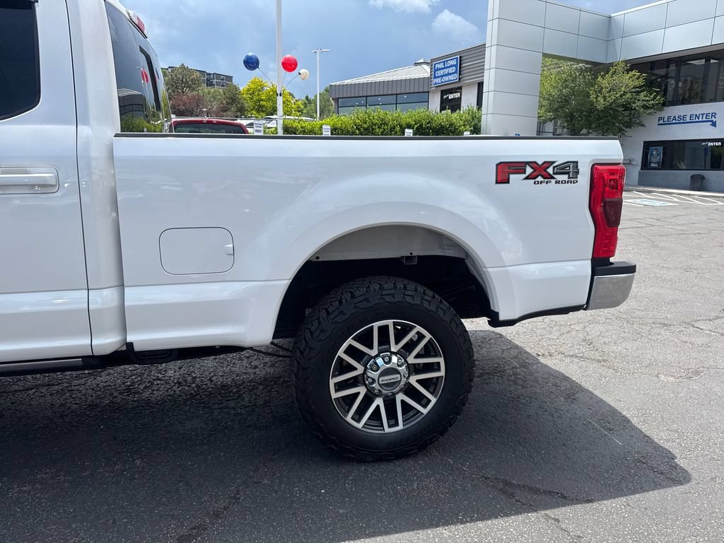 Certified 2019 Ford F250 Lariat w/ Lariat Ultimate Package AWD/4WD image 34