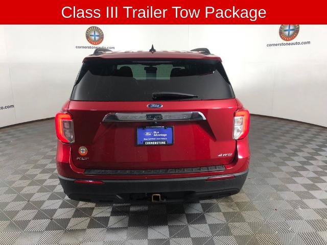 Certified 2021 Ford Explorer XLT w/ Class III Trailer Tow Package AWD/4WD image 17