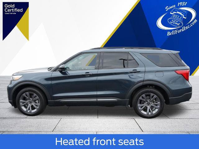 Certified 2024 Ford Explorer XLT w/ Equipment Group 202A AWD/4WD image 7