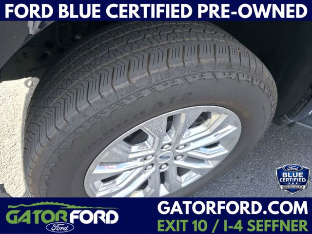 Certified 2025 Ford F150 Lariat w/ Equipment Group 501A Mid image 10