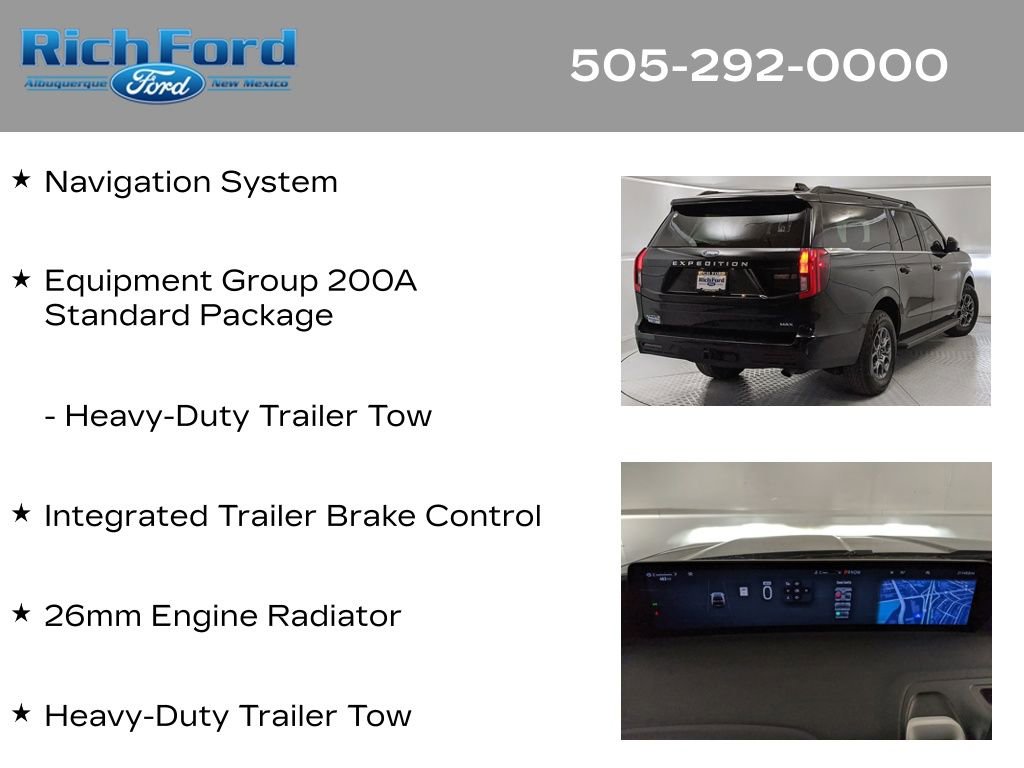 Certified 2025 Ford Expedition Max Active AWD/4WD image 11