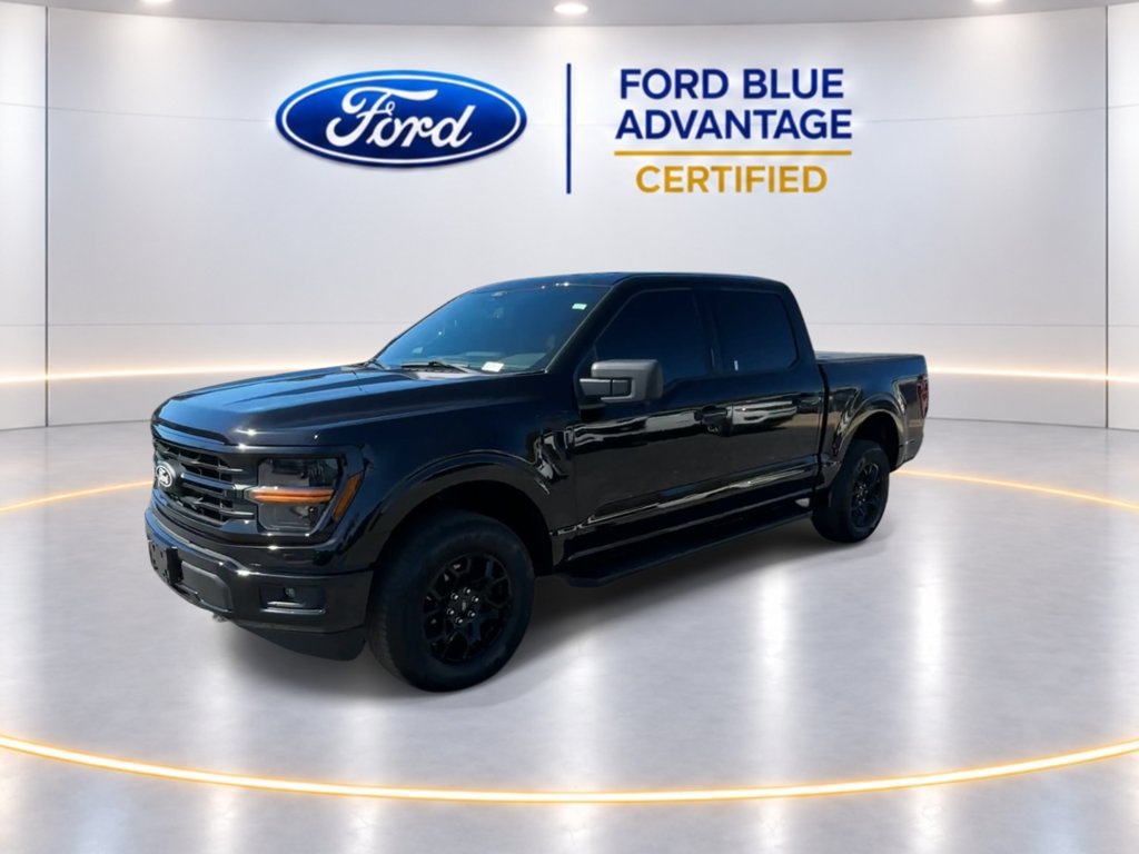 Certified 2024 Ford F150 XLT w/ XLT Black Appearance Package AWD/4WD image 5