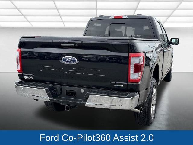 Certified 2023 Ford F150 Lariat w/ Equipment Group 502A High AWD/4WD image 8