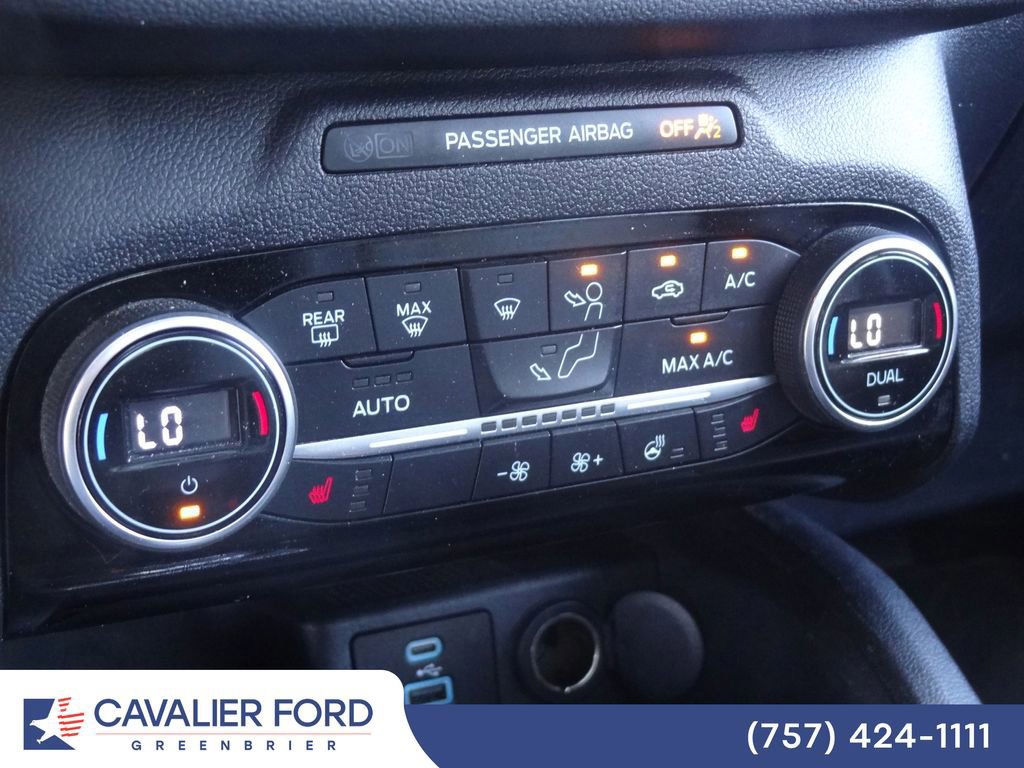 Certified 2021 Ford Escape SEL w/ Technology Package FWD image 28