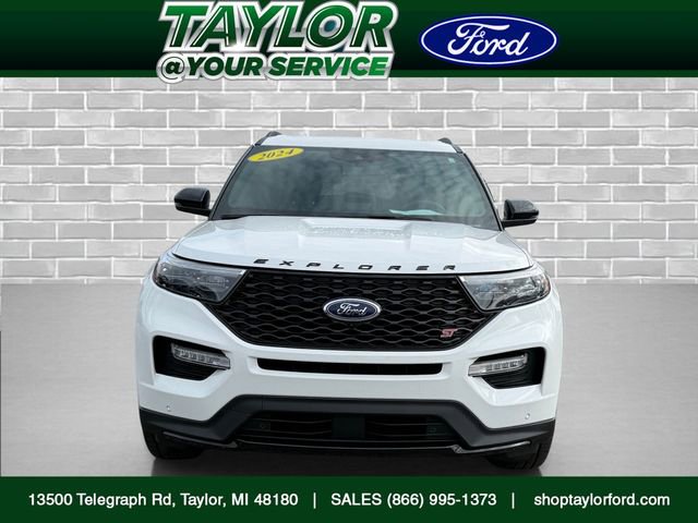 Certified 2024 Ford Explorer ST w/ Equipment Group 401A image 2