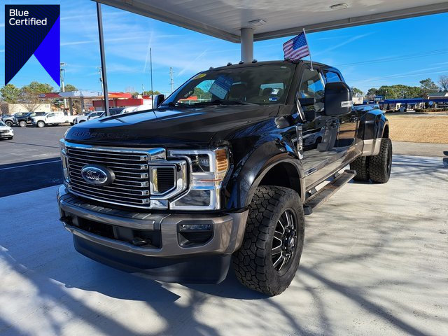 Certified 2022 Ford F450 King Ranch w/ King Ranch Ultimate Package