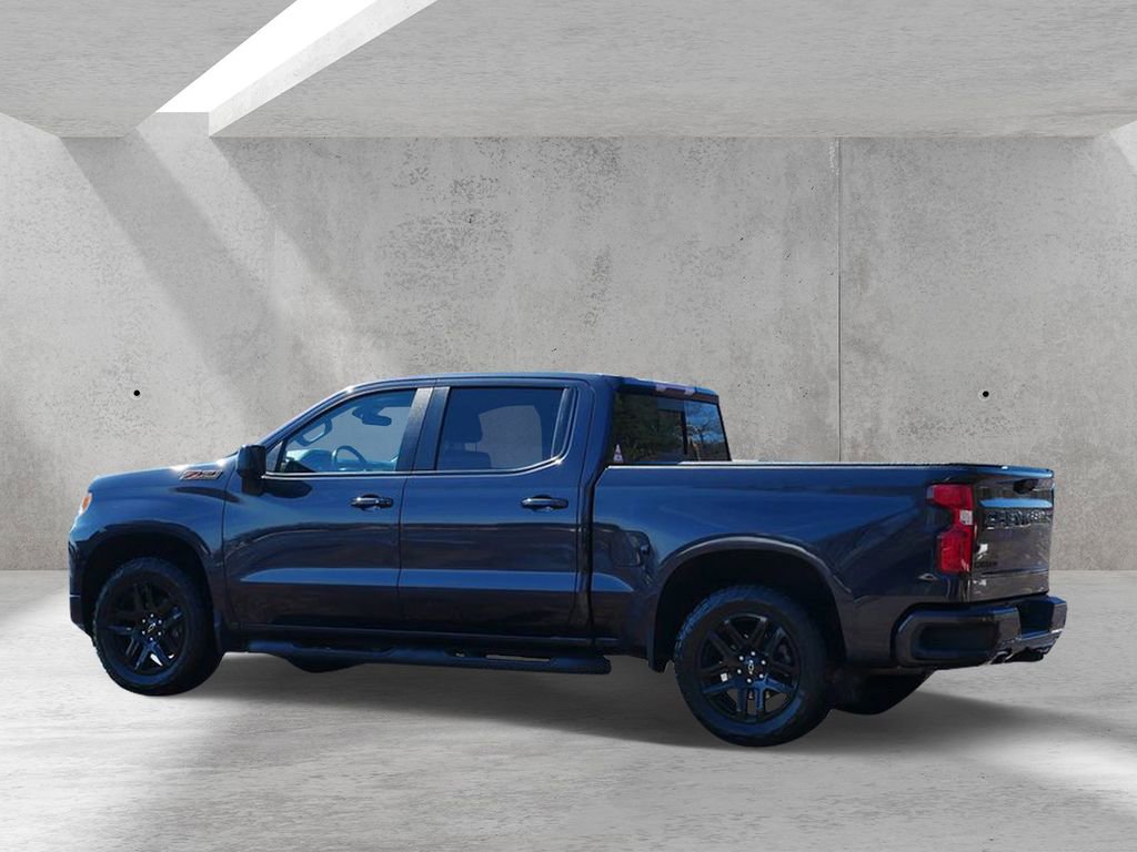 Used 2022 Chevrolet Silverado 1500 RST w/ RST All Star Premium Package AWD/4WD image 4