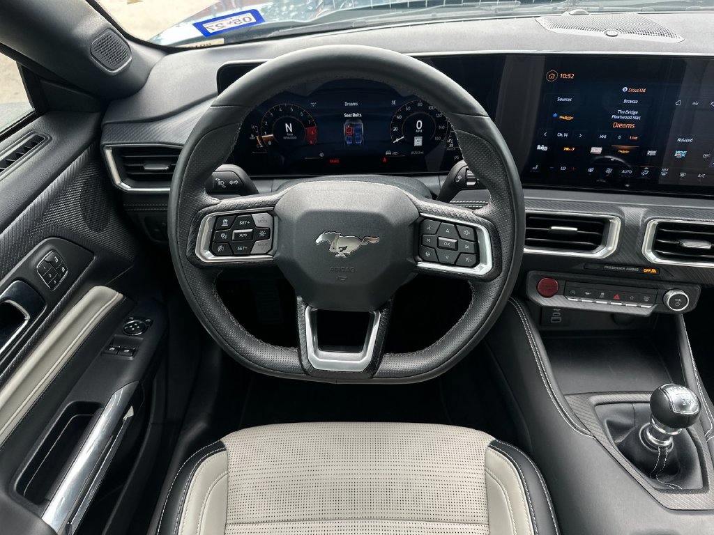 Certified 2025 Ford Mustang GT Premium RWD image 13