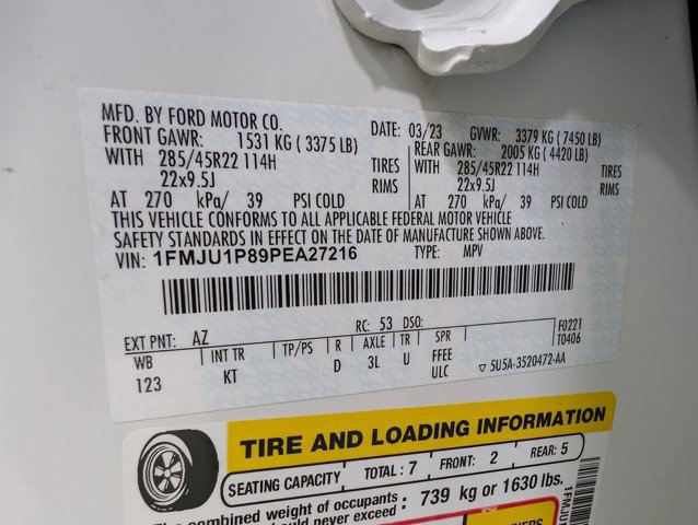 Certified 2023 Ford Expedition King Ranch image 10