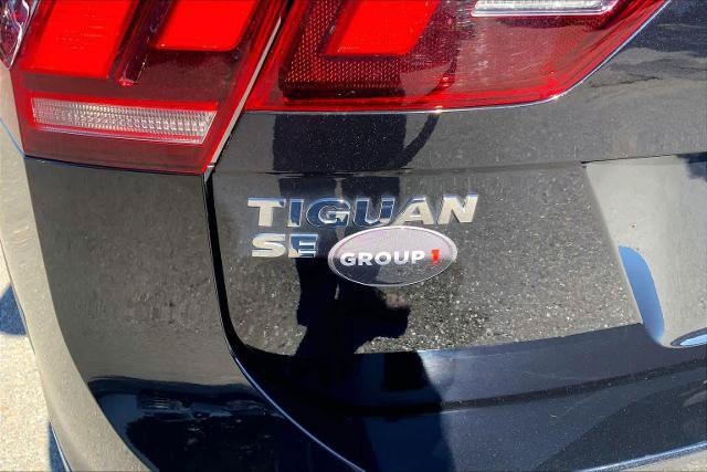 Used 2021 Volkswagen Tiguan SE R-Line AWD/4WD image 33
