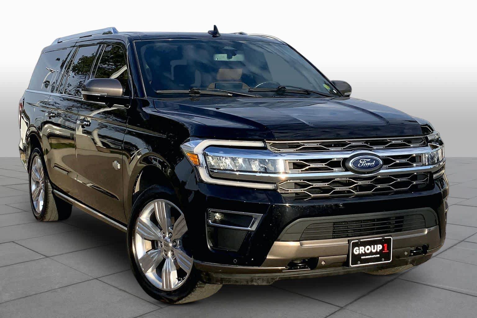 Certified 2023 Ford Expedition Max King Ranch AWD/4WD image 3