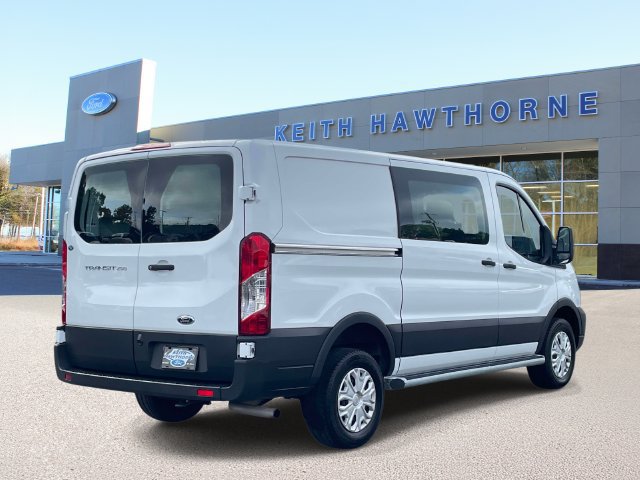 Certified 2025 Ford Transit 250 Low Roof w/ Exterior Upgrade Package RWD image 6