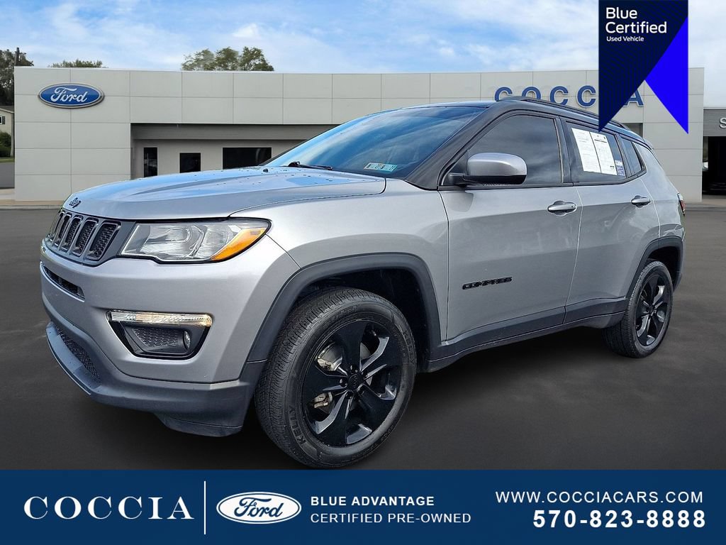 Used 2019 Jeep Compass Latitude AWD/4WD image 1
