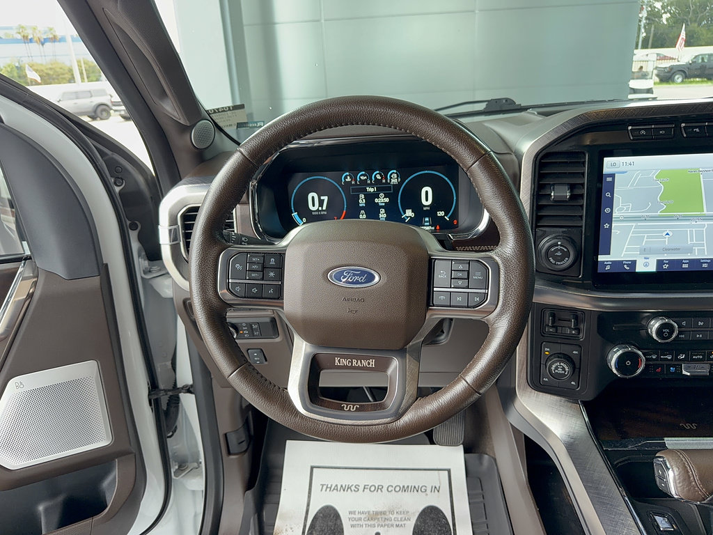 Certified 2023 Ford F150 King Ranch w/ Equipment Group 601A High AWD/4WD image 34
