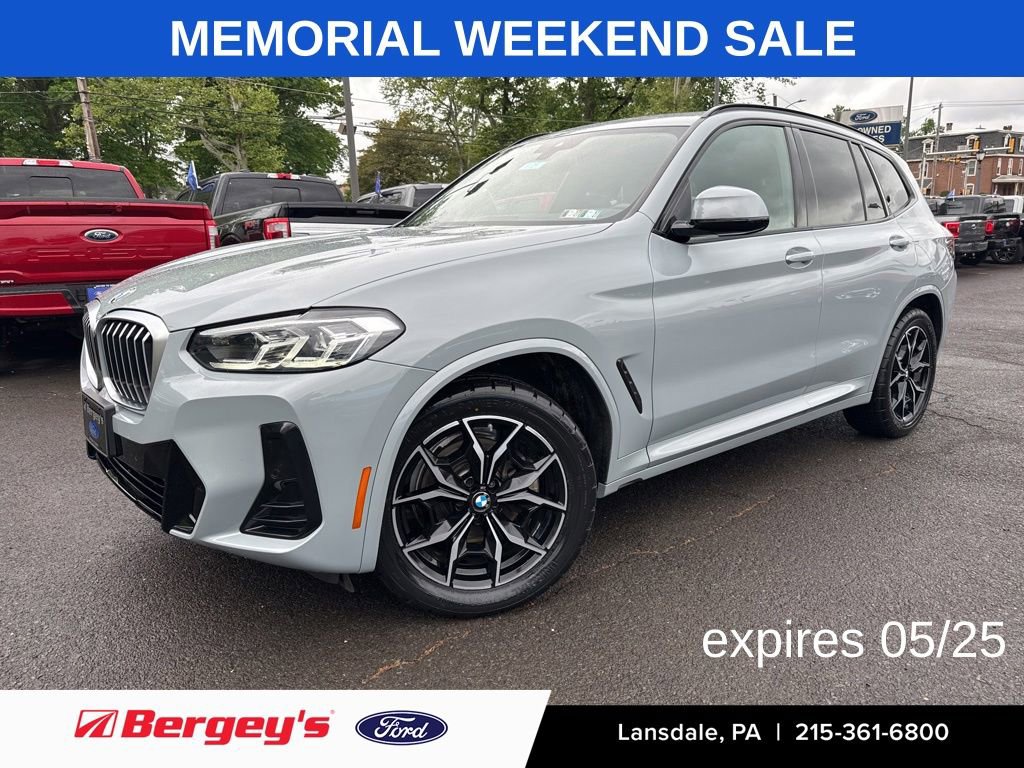 Used 2024 BMW X3 xDrive30i w/ Premium Package AWD/4WD image 1