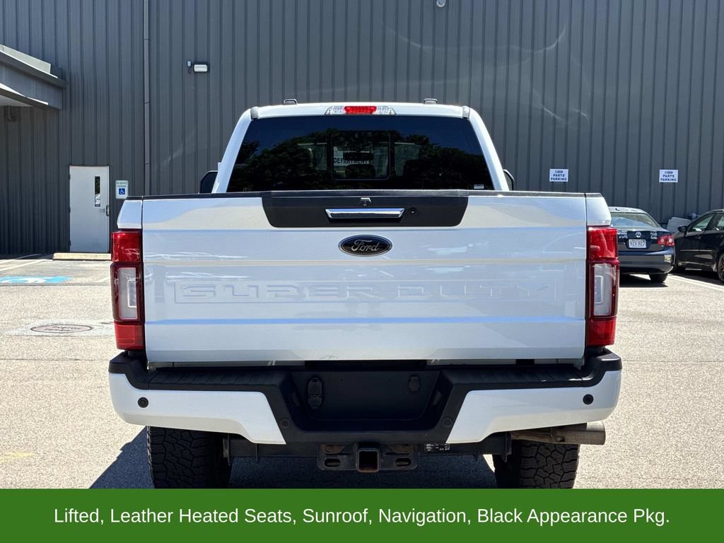 Certified 2022 Ford F250 Lariat w/ Black Appearance Package AWD/4WD image 6