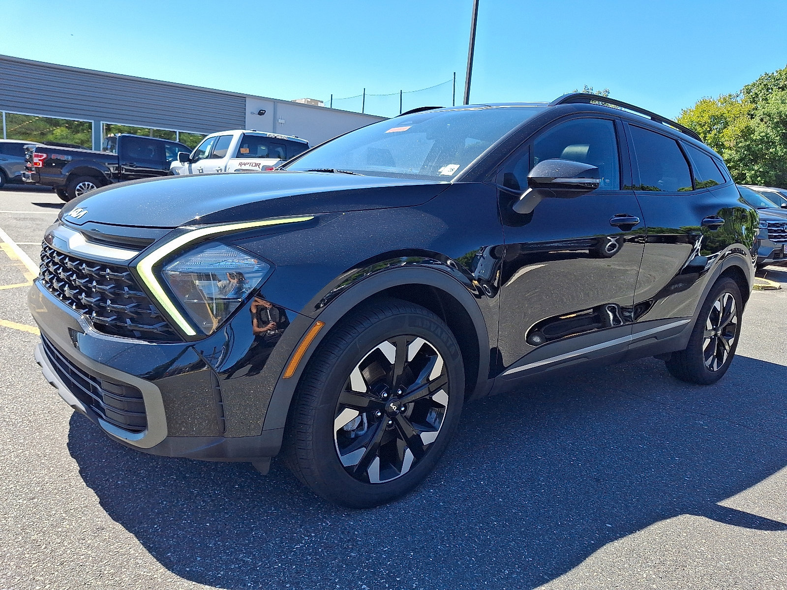 Used 2023 Kia Sportage X-Line w/ X-Line Premium Package image 11