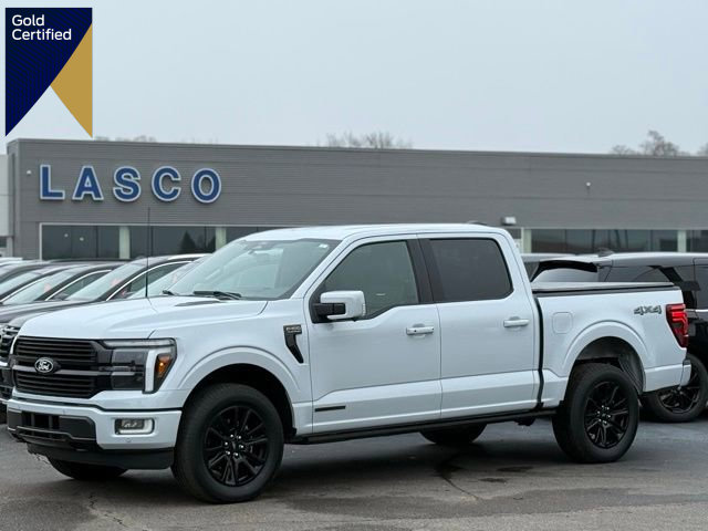 Certified 2025 Ford F150 Platinum