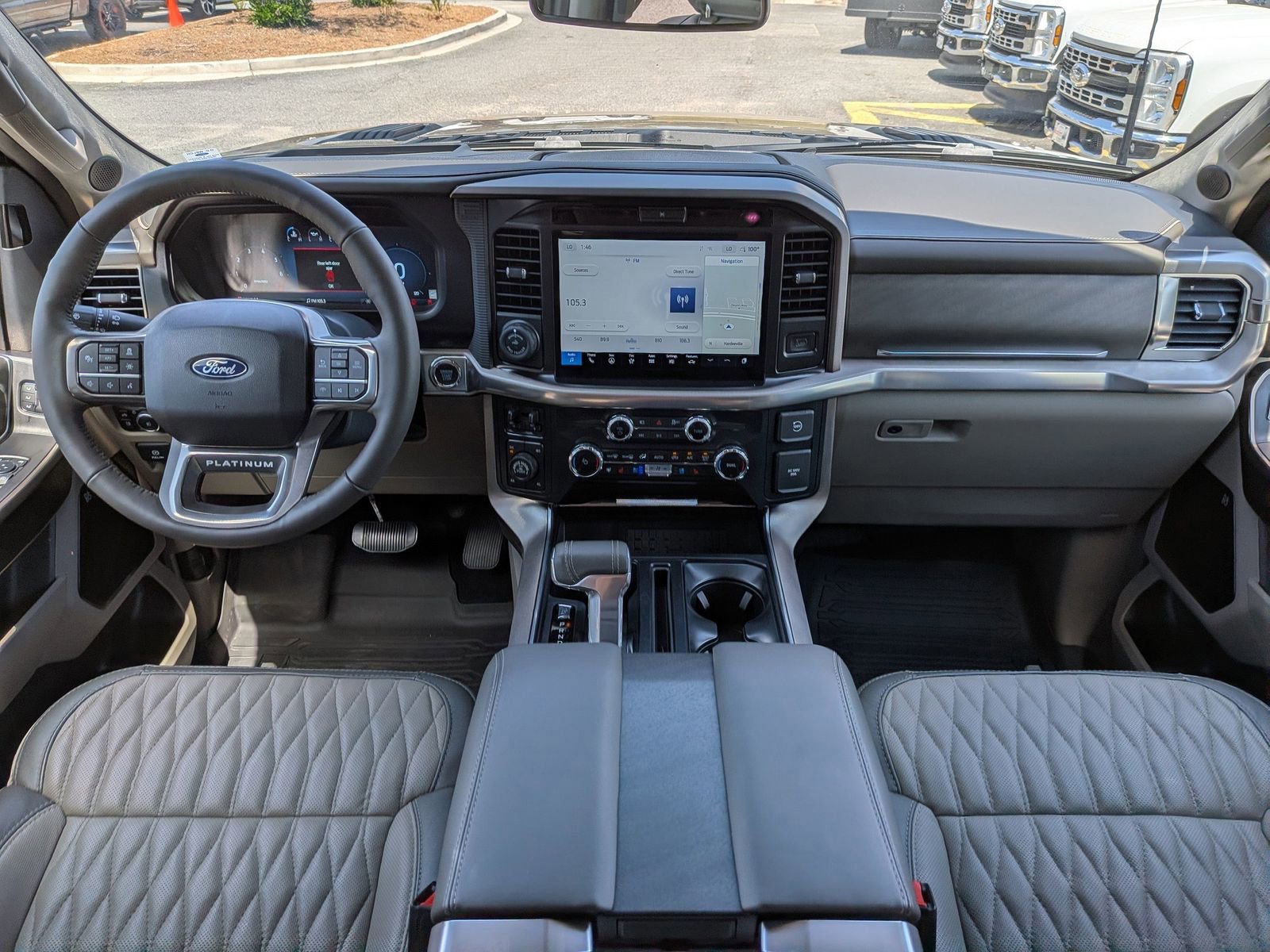 Certified 2025 Ford F150 Platinum w/ Equipment Group 703A Plus AWD/4WD image 10