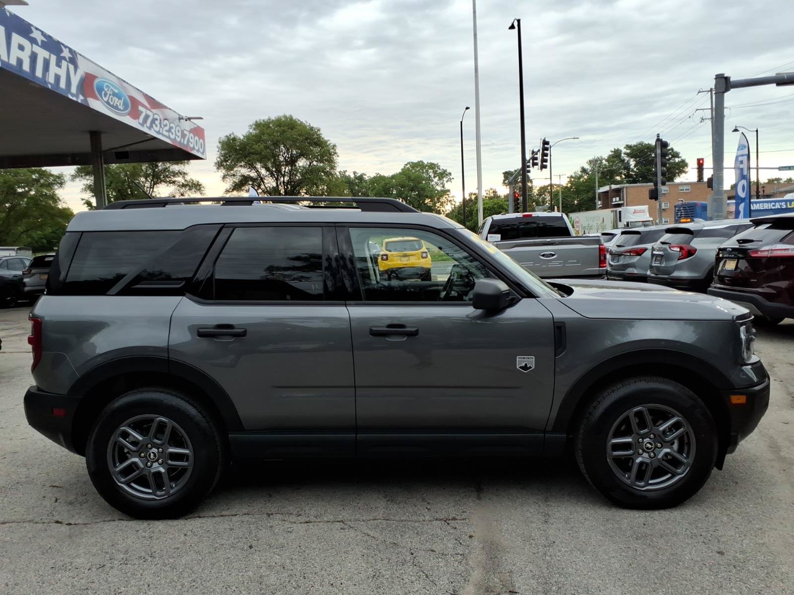 Certified 2025 Ford Bronco Sport Big Bend AWD/4WD image 2