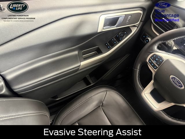 Certified 2022 Ford Explorer XLT w/ Equipment Group 202A AWD/4WD image 32