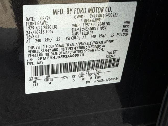 Certified 2024 Ford Edge SEL AWD/4WD image 22
