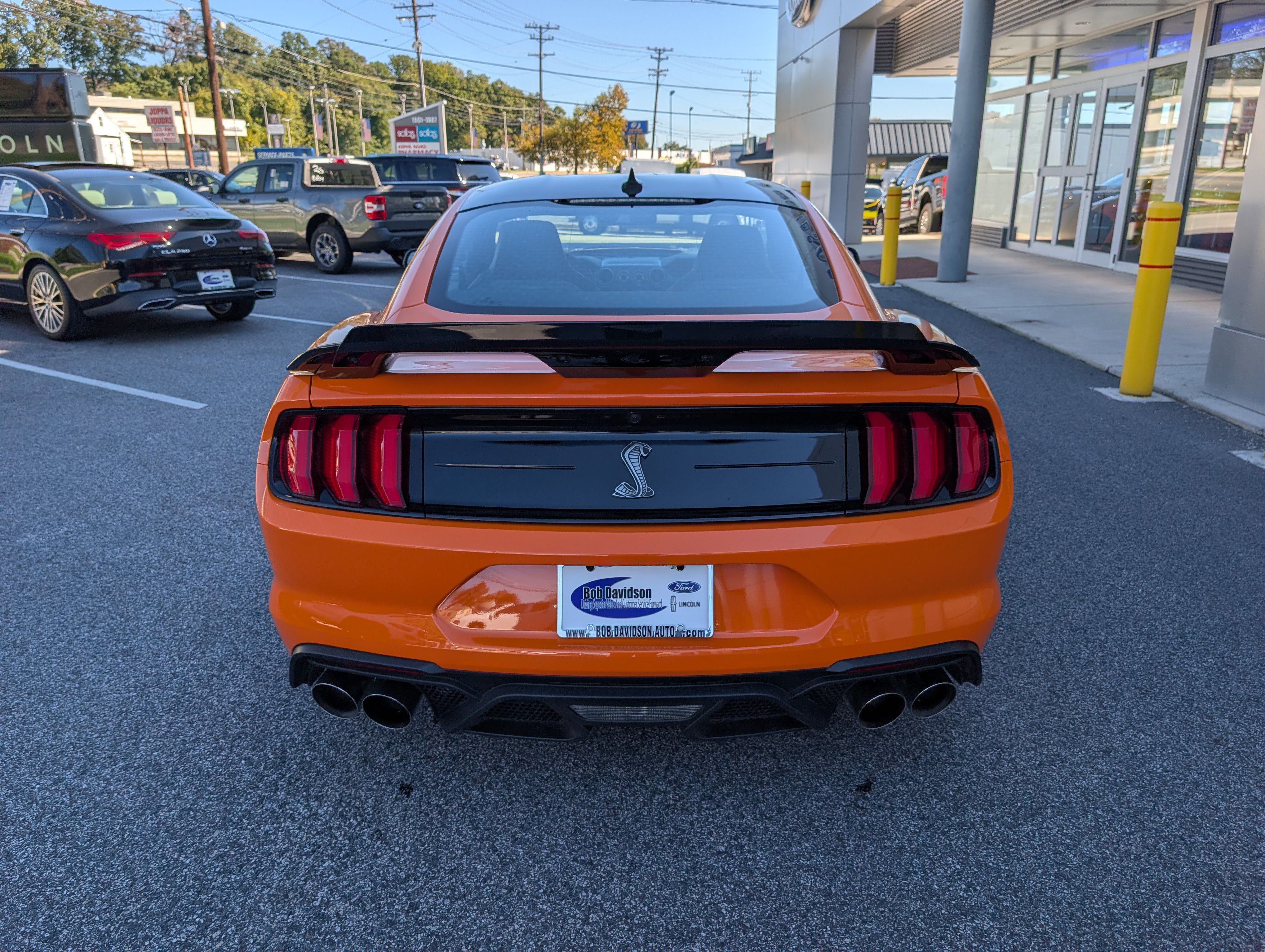 Certified 2021 Ford Mustang Shelby GT500 w/ Technology Package RWD image 6