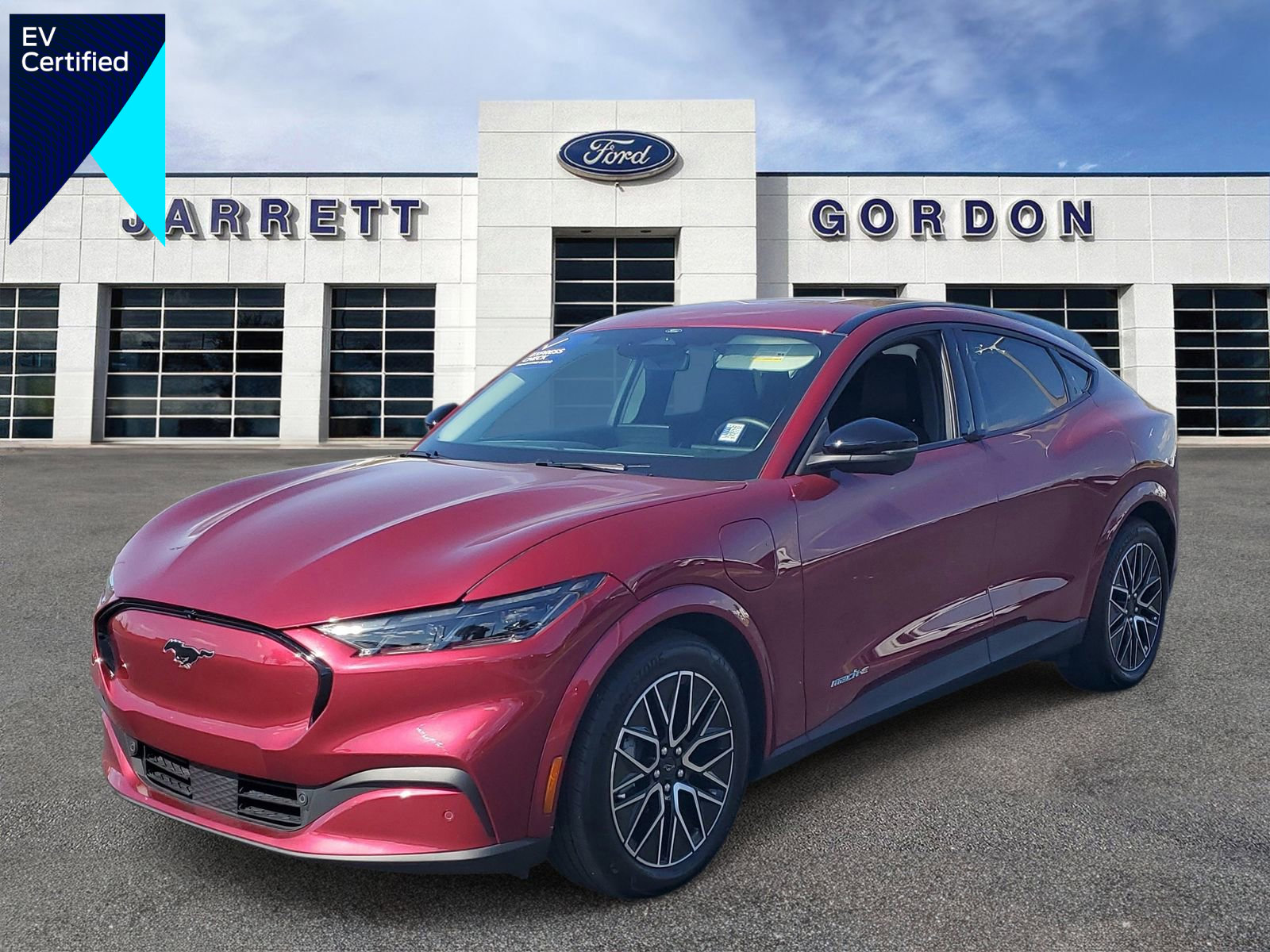 Certified 2025 Ford Mustang Mach-E Premium